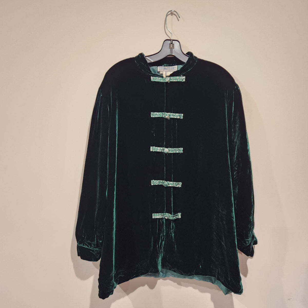Velvet jacket