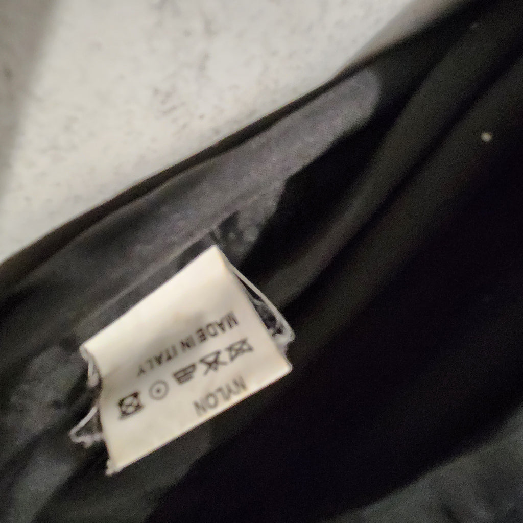 Vintage Holiday In Italy | Black Italian Trench Coat
Made in Italy • Luxury Outerwear Size 42