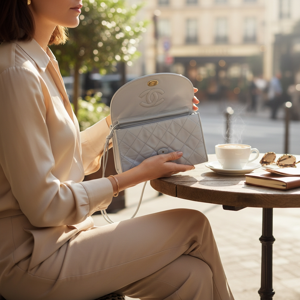 Chanel C.1984-1986 Vintage Collectors Bag