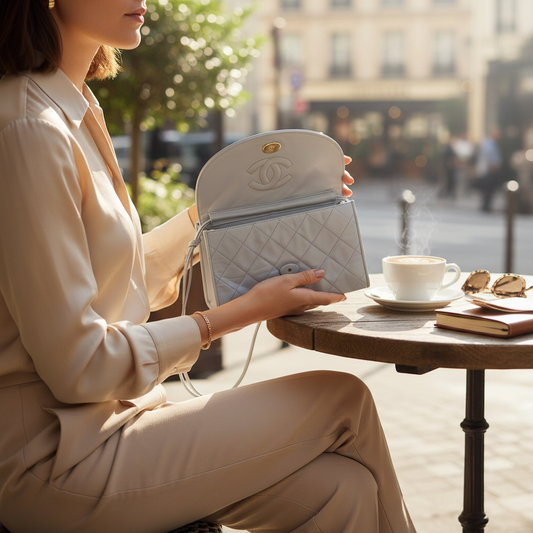 Chanel C.1984-1986 Vintage Collectors Bag