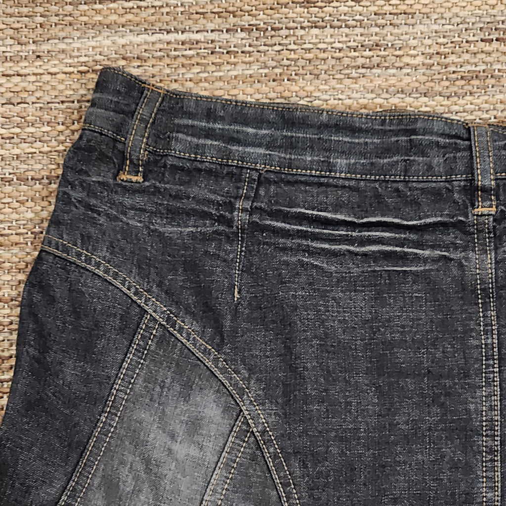 Metro 7 Vintage Denim Skirt