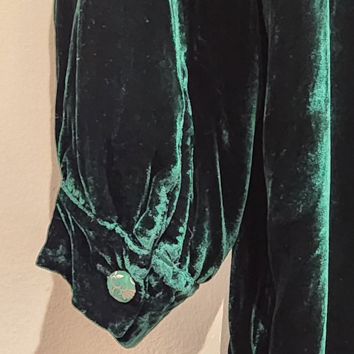 Velvet jacket