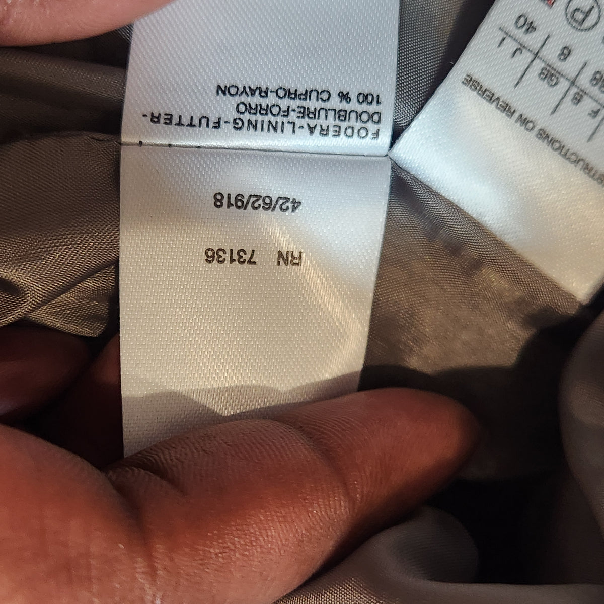 MaxMara Classic Tailored Blazer Jacket
