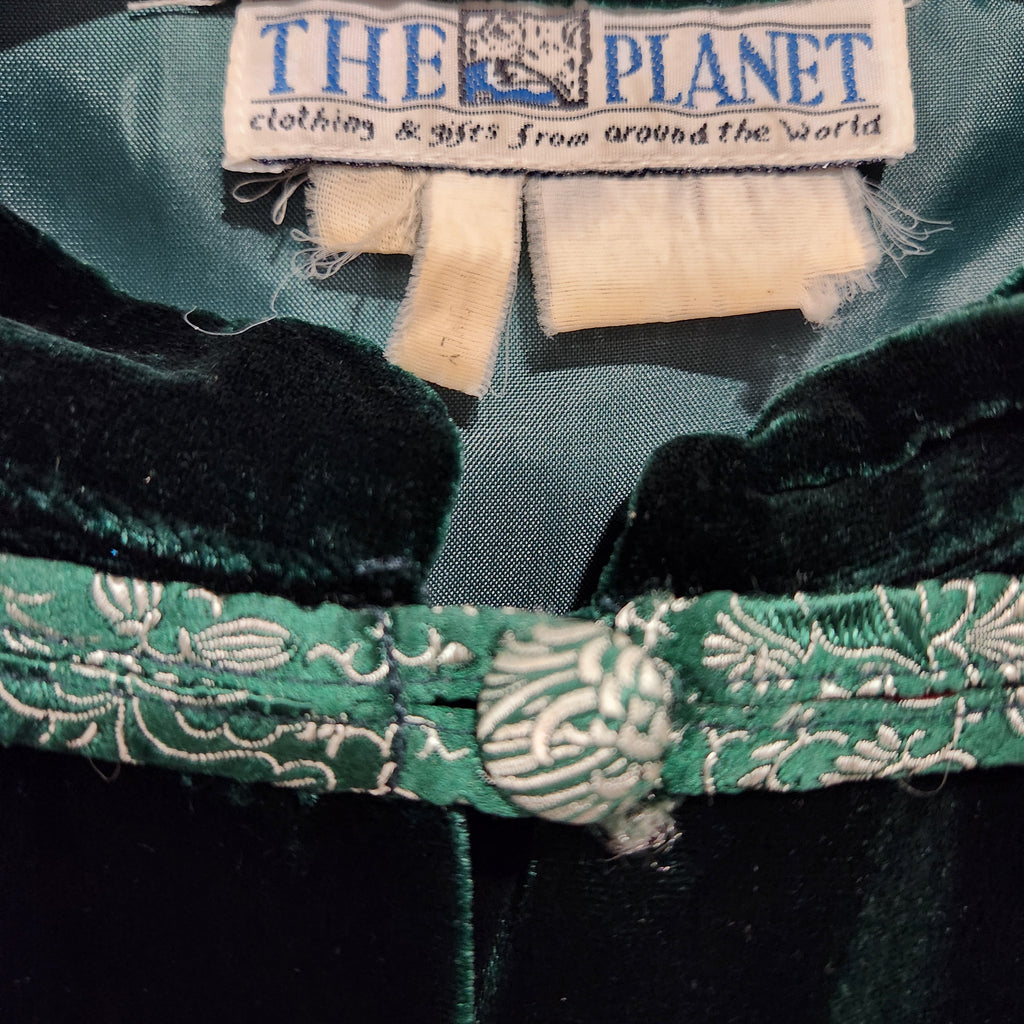 Velvet jacket