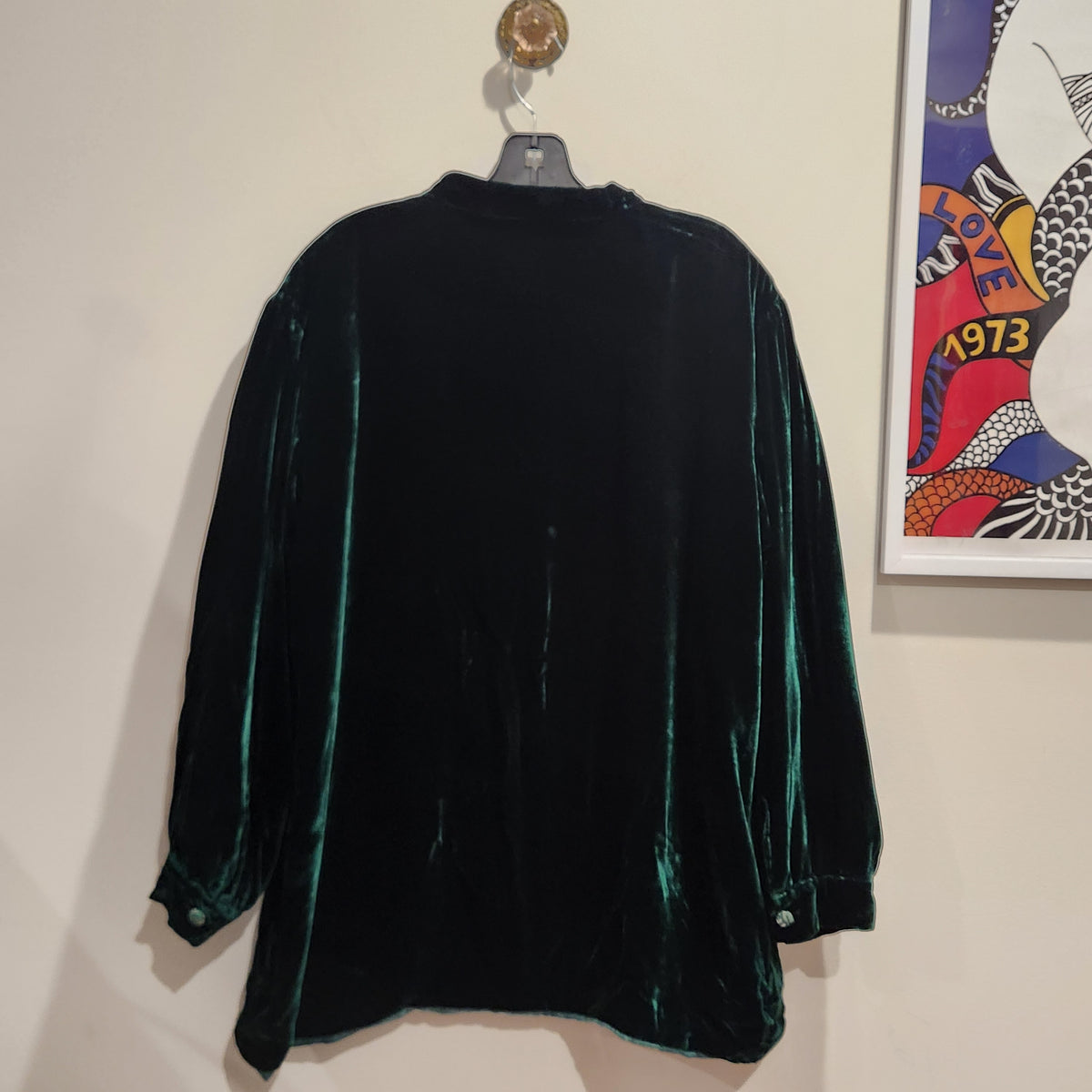 Velvet jacket