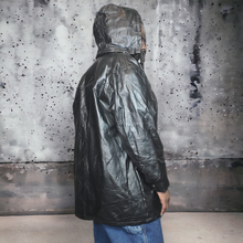 Load image into Gallery viewer, Vintage Leather Anthony Richards Black Patchwork Leather Jacket Size XL
