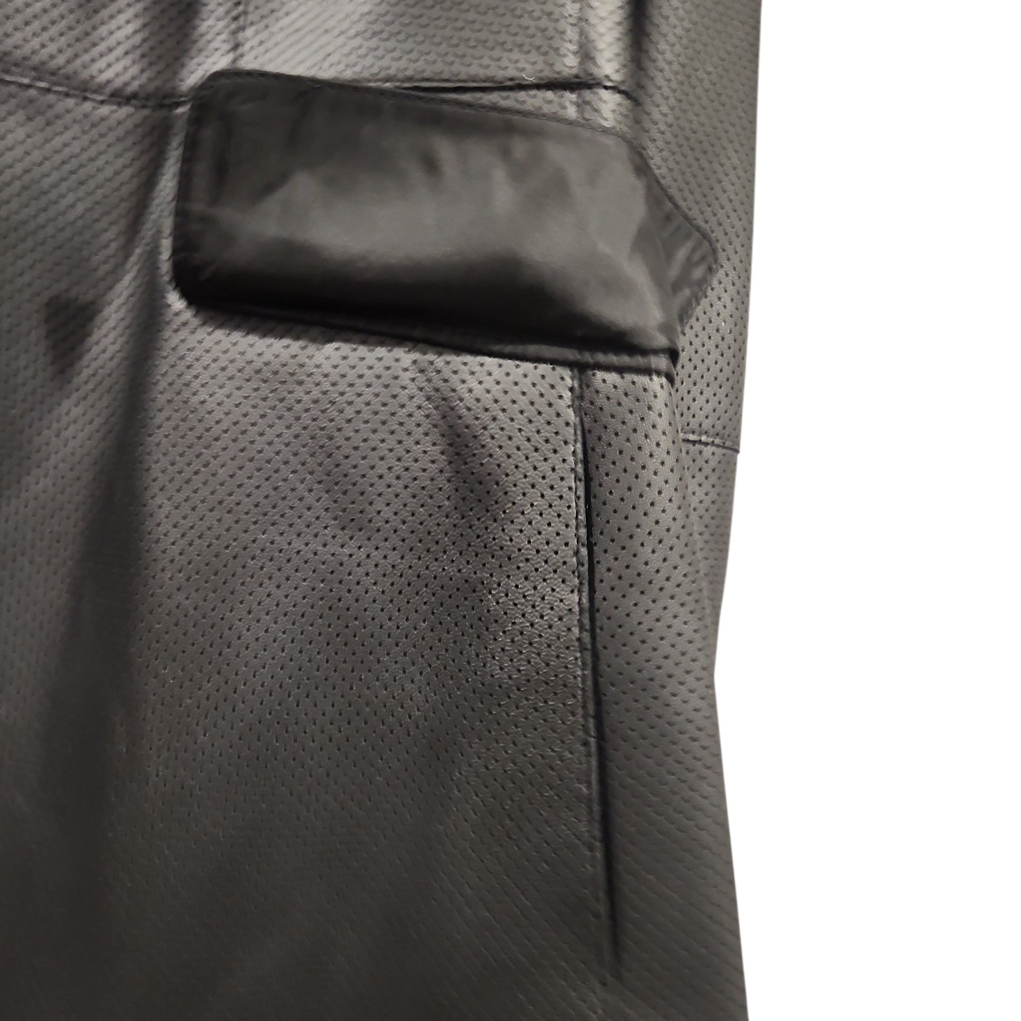 Akris Punto Perforated Lamb Nappa Leather Blazer — Circa 2017–2019