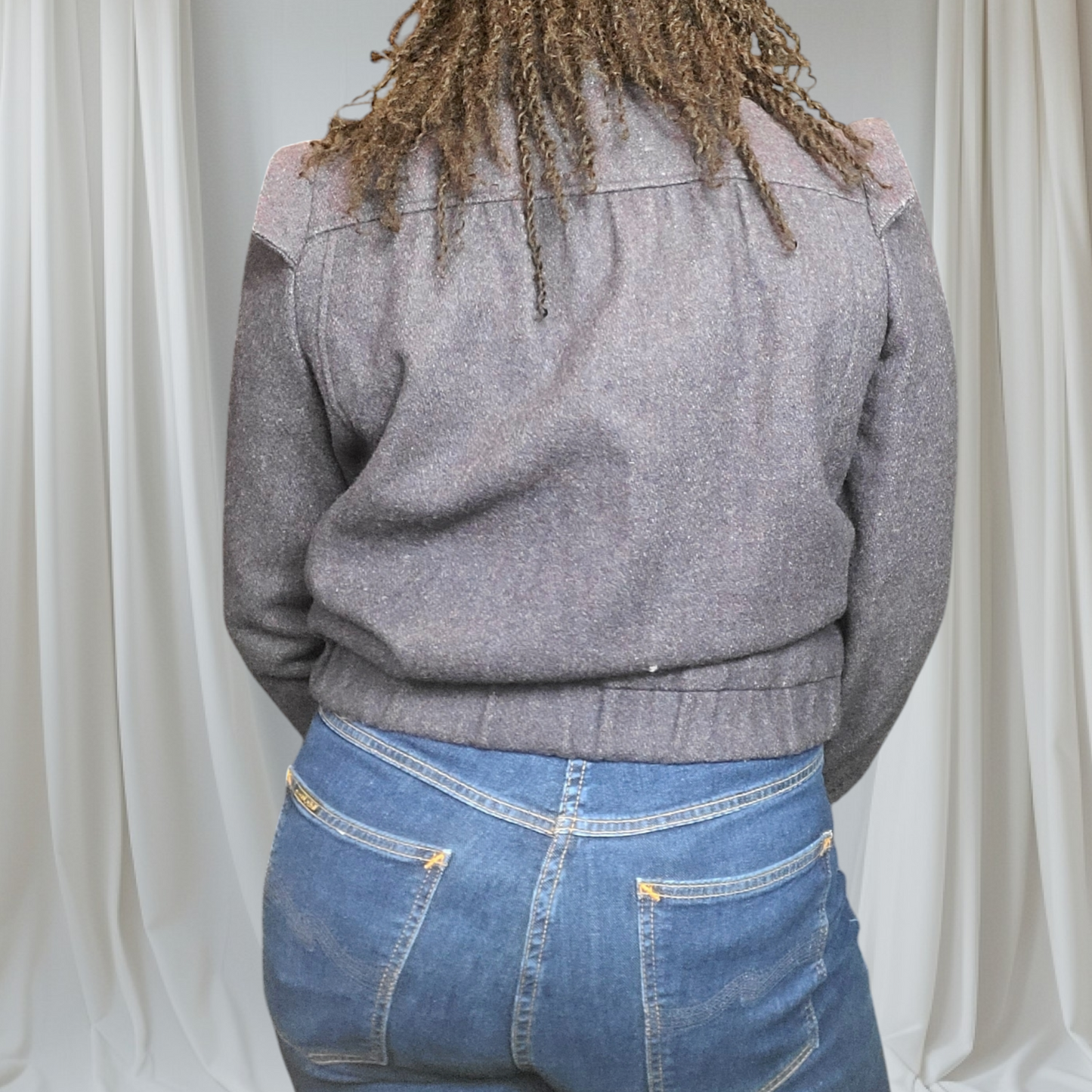 1970s Vintage Sergio Valente Wool Blend Jacket Womens Vintage Jackets and Coats Size M