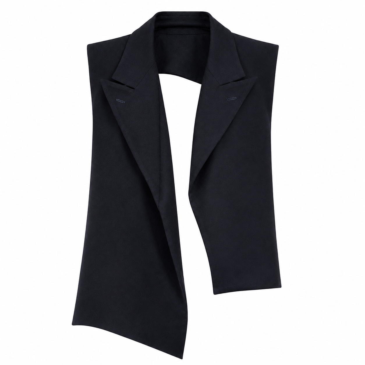Vintage 1980s Comme des Garçons Architectural Cropped Wool Jacket Size S