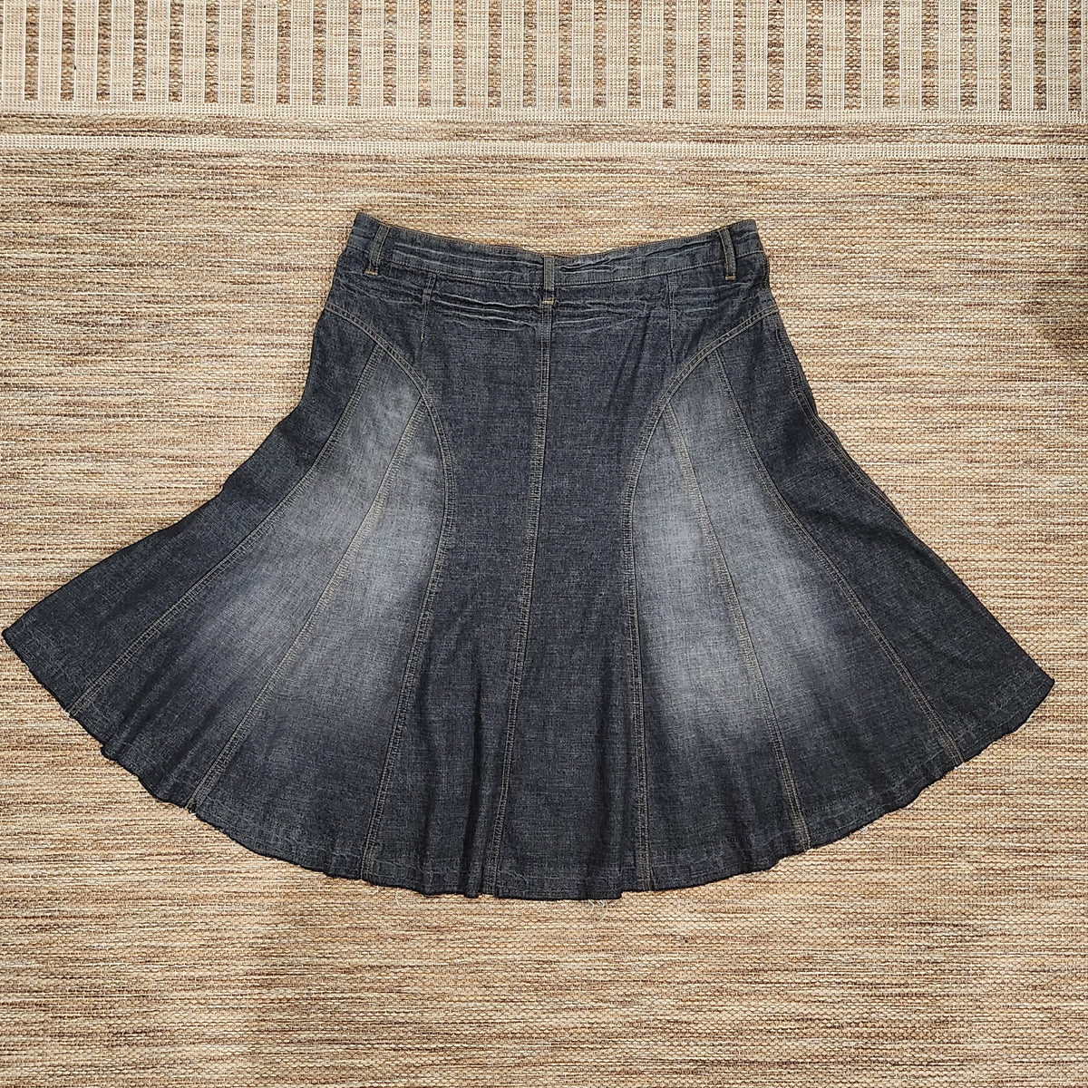 Metro 7 Vintage Denim Skirt