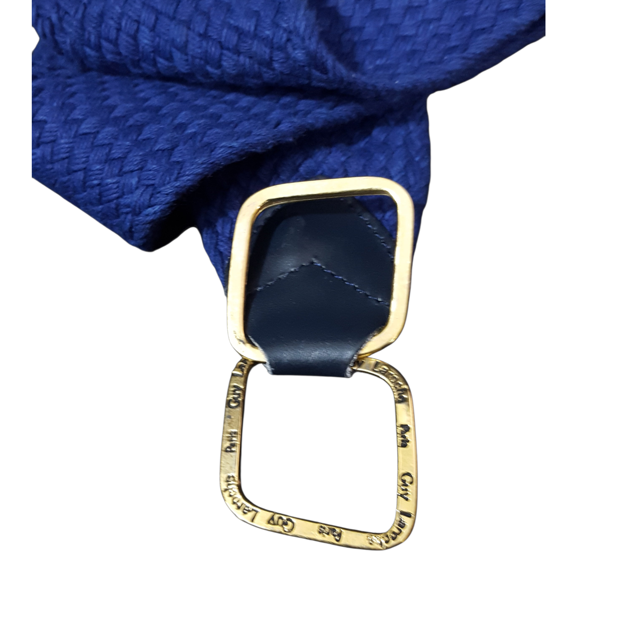 Guy Laroche Paris Woven Belt