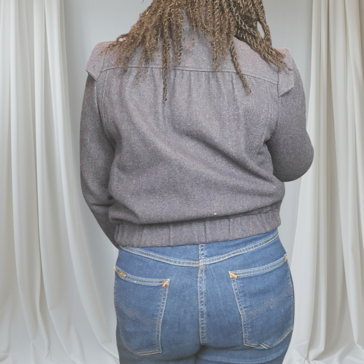 1970s Vintage Sergio Valente Wool Blend Jacket Womens Vintage Jackets and Coats Size M