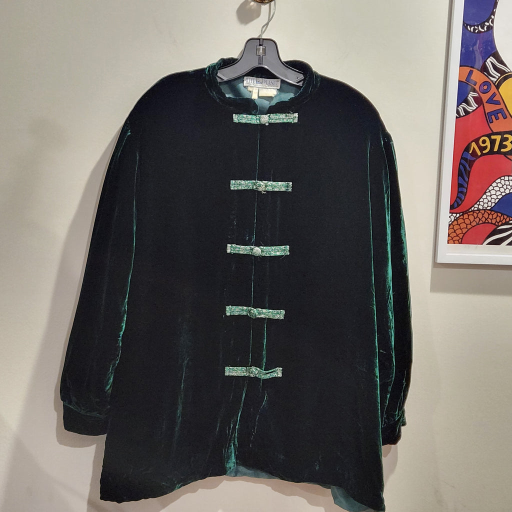 Velvet jacket
