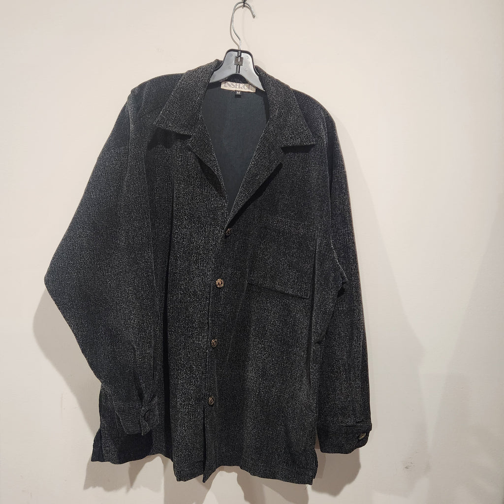 Vintage INSERCH Textured Cotton Suit | Made in USA