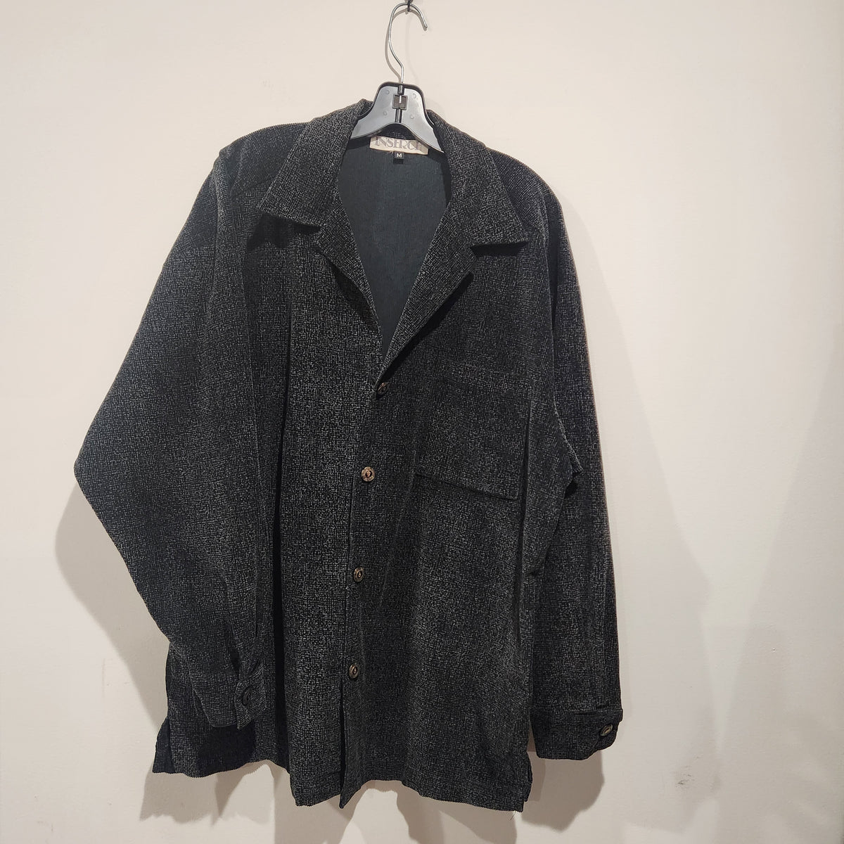 Vintage INSERCH Textured Cotton Suit | Made in USA