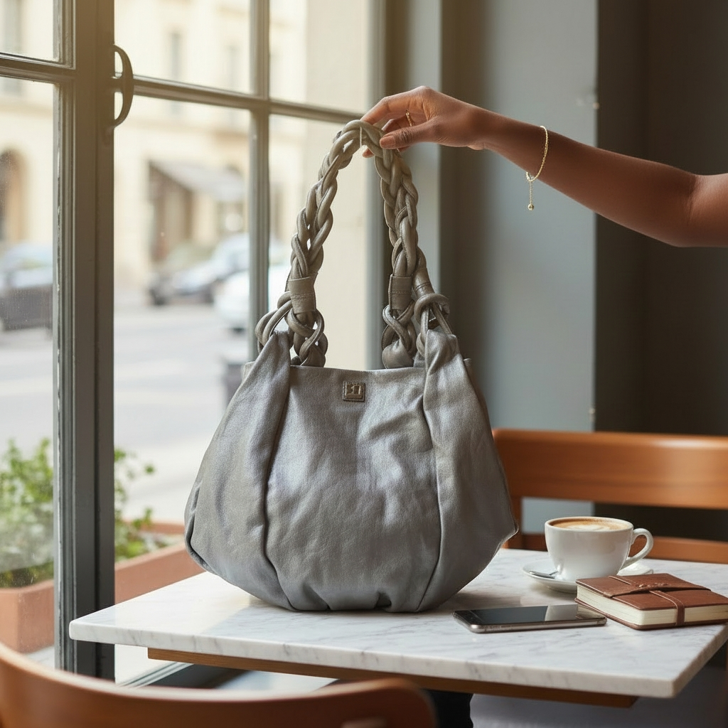 Boss Orange Slouchy Hobo Bag