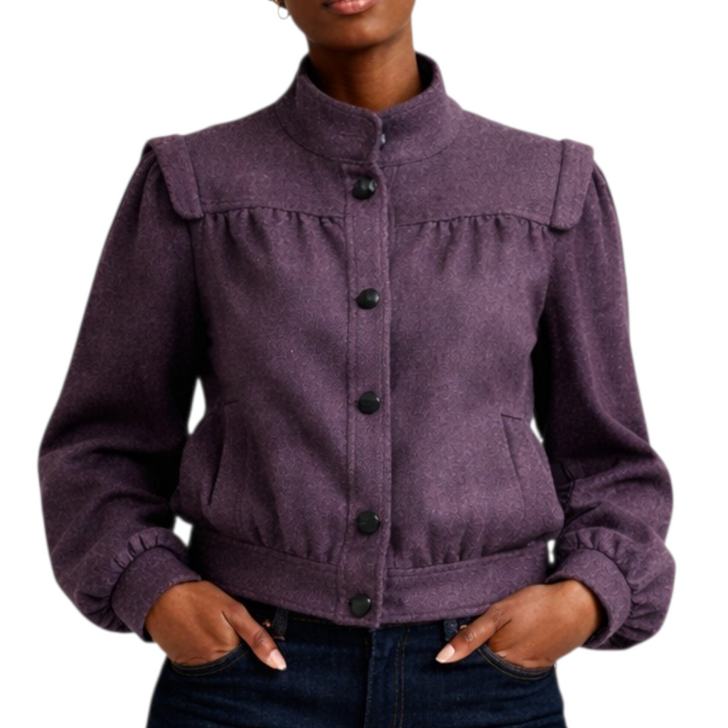 1970s Vintage Sergio Valente Wool Blend Jacket Womens Vintage Jackets and Coats Size M