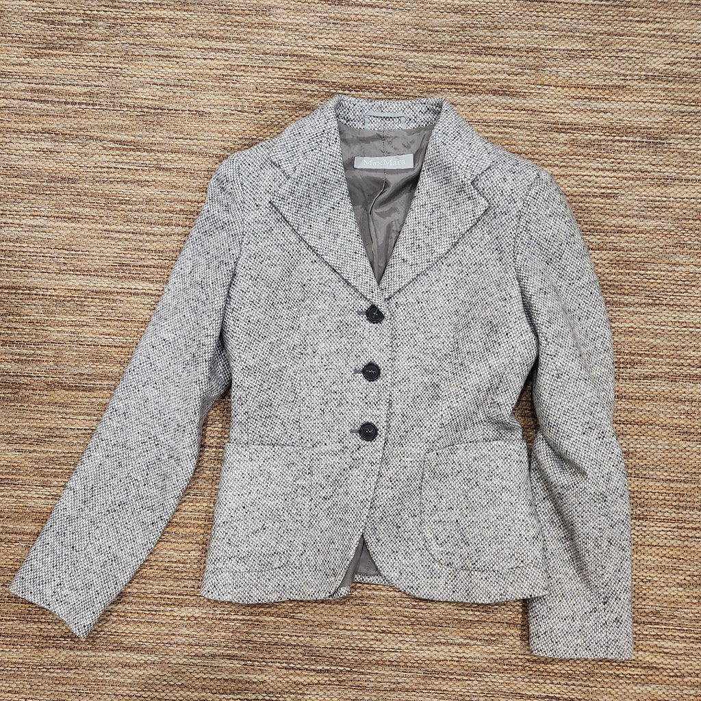 MaxMara Classic Tailored Blazer Jacket