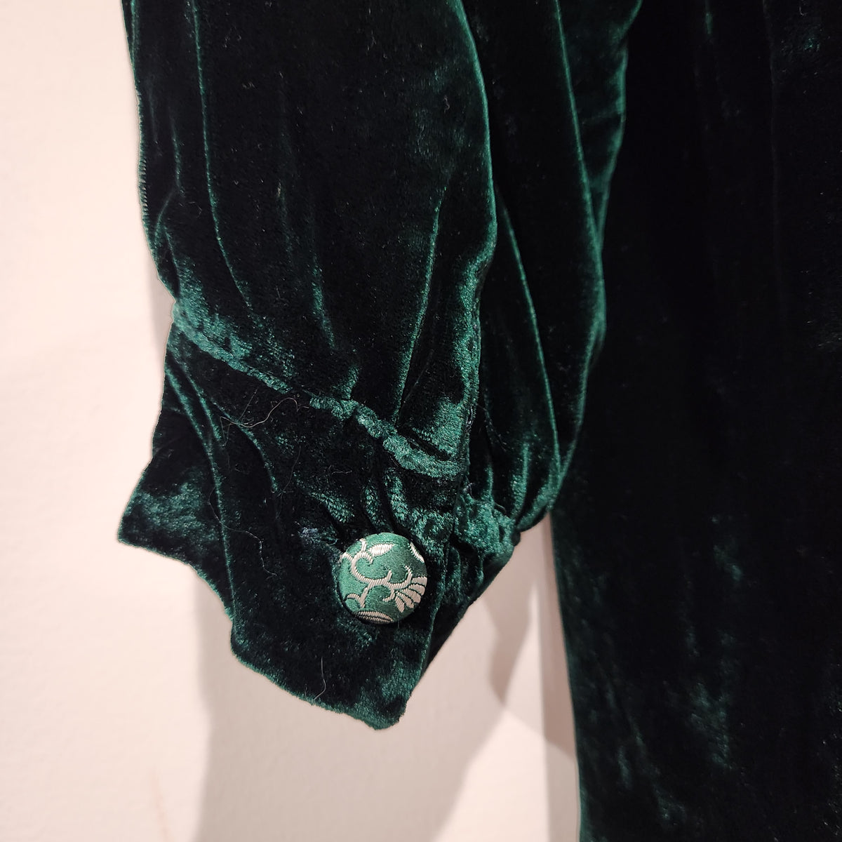 Velvet jacket
