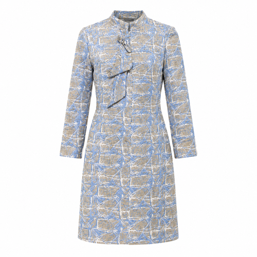 1960s Vintage Mod Knit Dress N.P.C. Fashions Size M