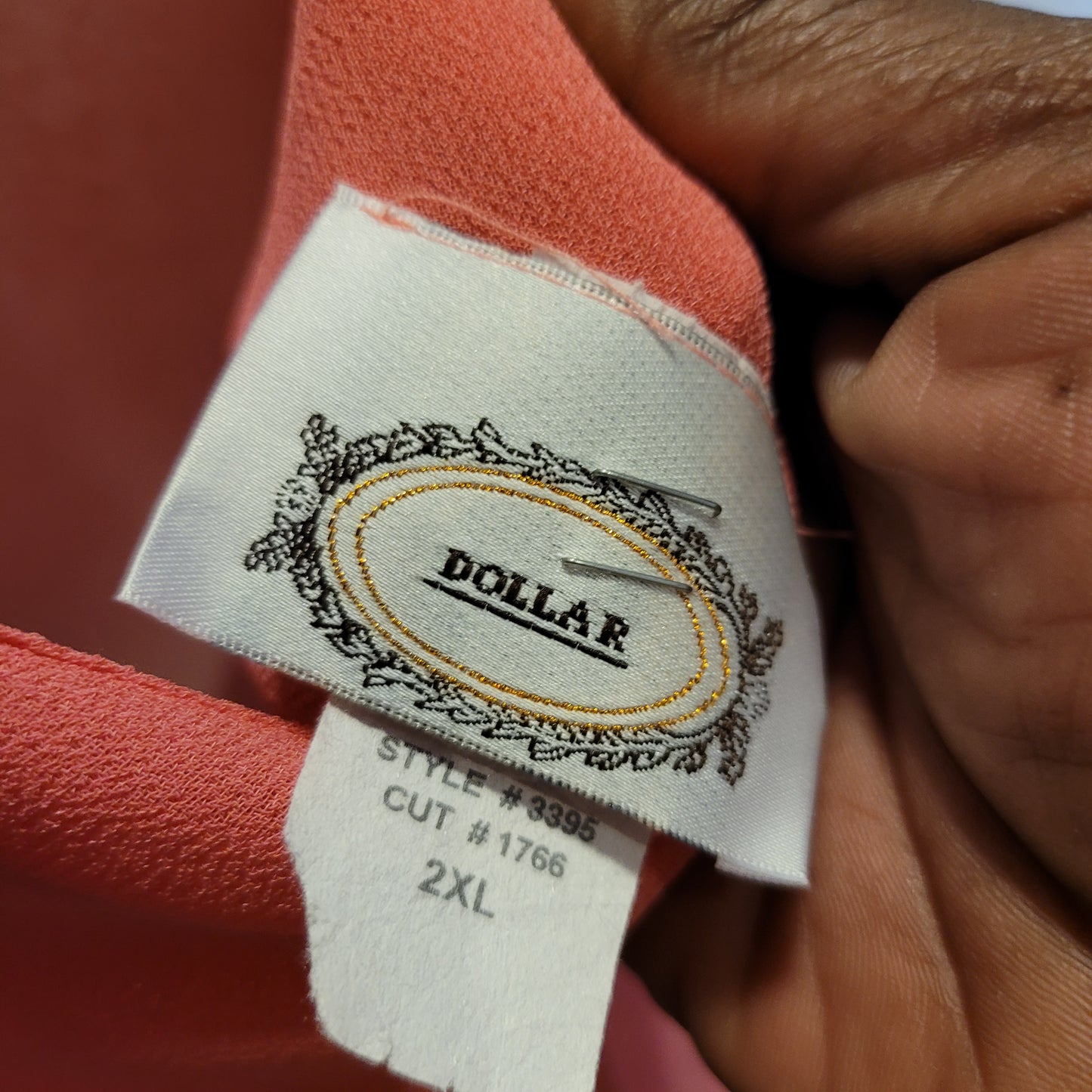 90s Vintage Beaded Asymmetric Hem Slip Dress