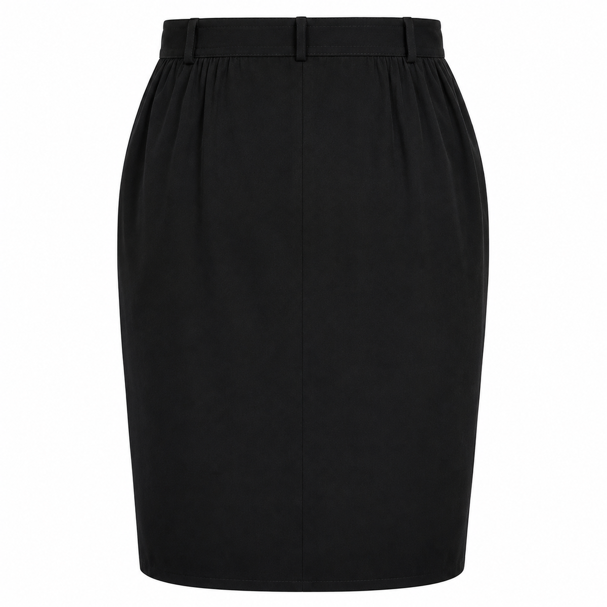 Valentino Miss V Vintage Wool Pencil Skirt Size 10