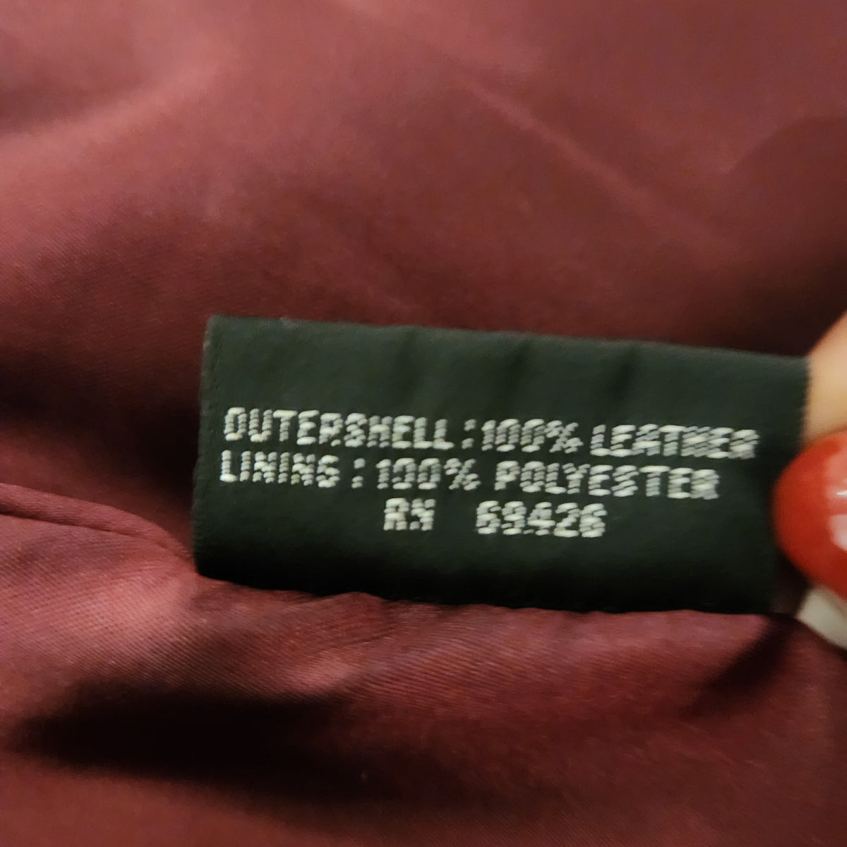 1990s Pelle Studio by Wilsons Oxblood Leather Long Coat — Size XL
