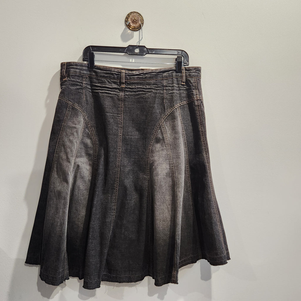 Metro 7 Vintage Denim Skirt