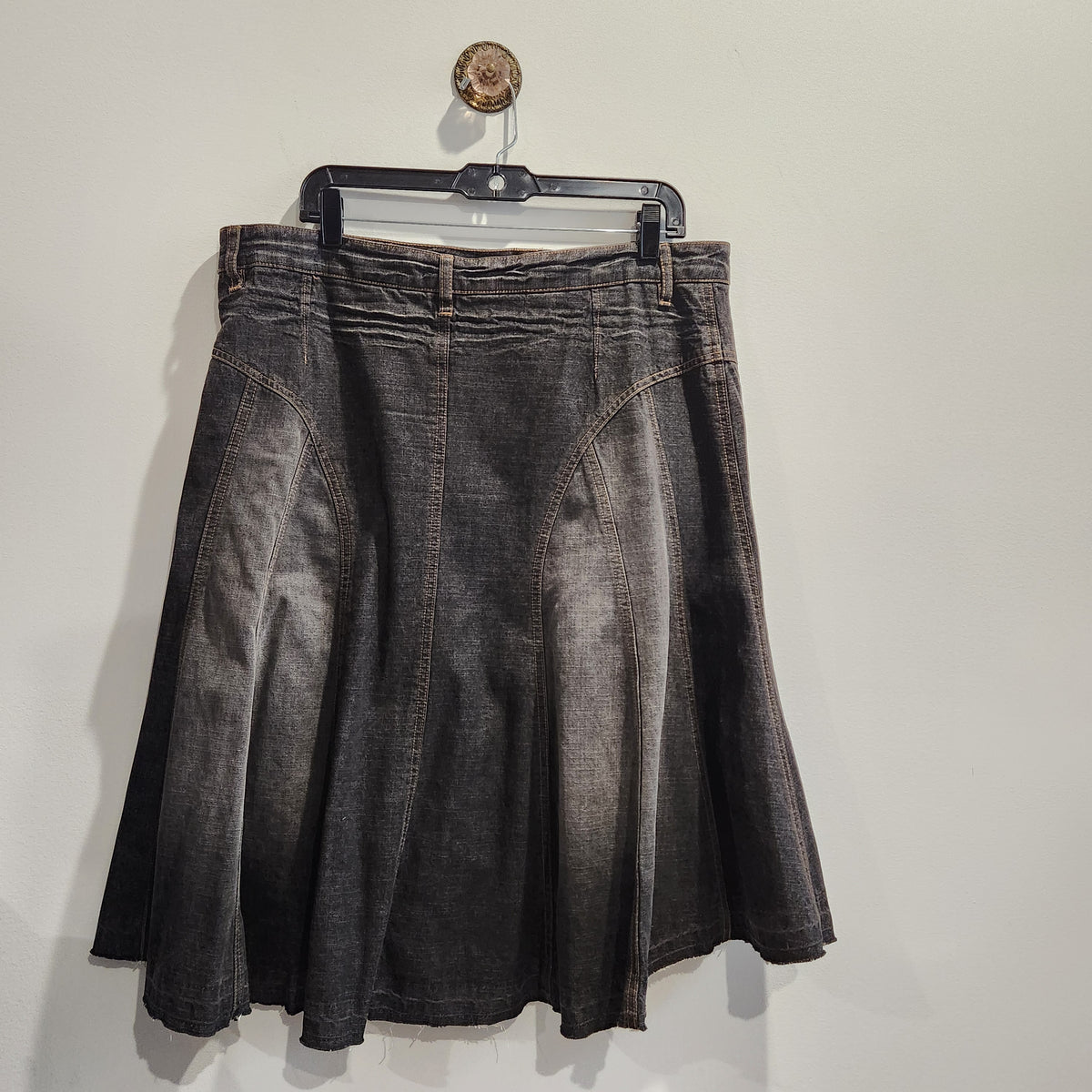 Metro 7 Vintage Denim Skirt