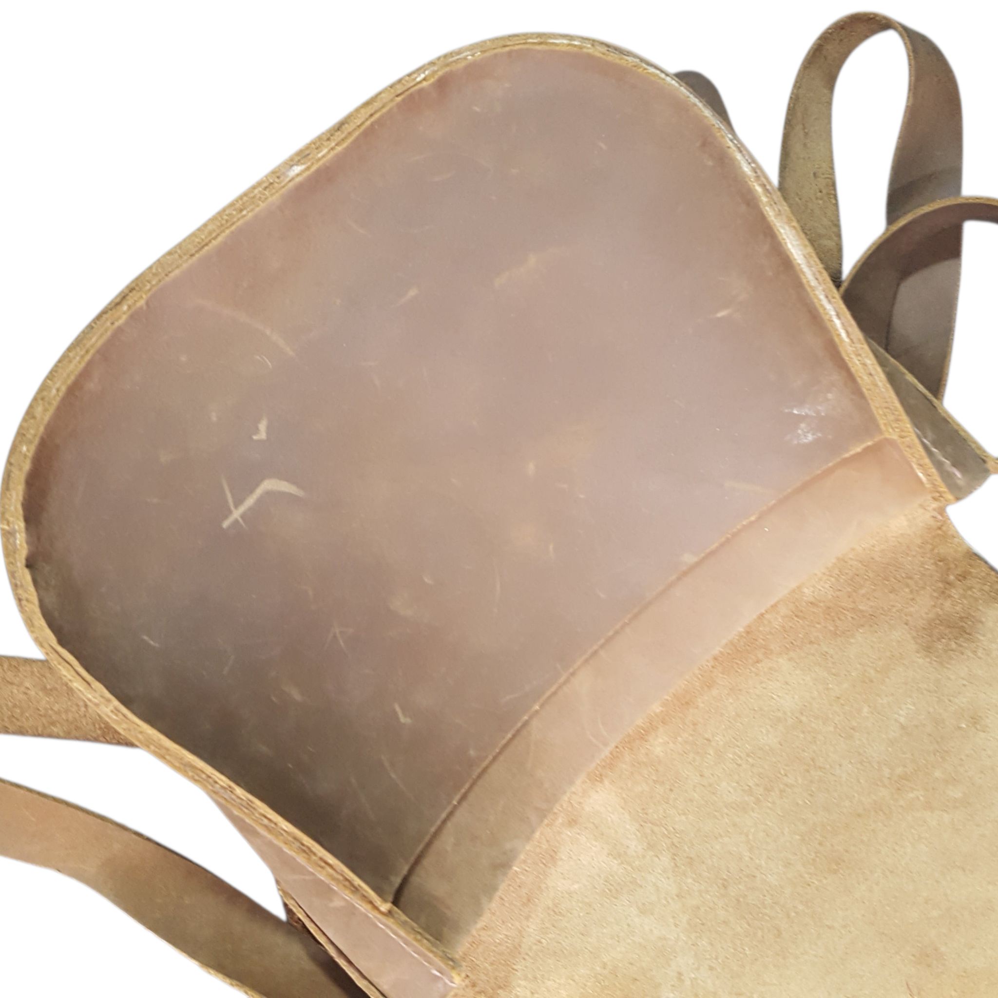 Atelier Luxembourg Leather Calf Hair Saddle Bag