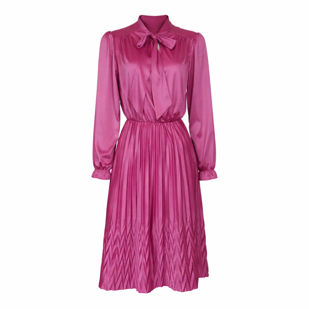 Sears, The Fashion Place 1970s Jersey Dress Size M