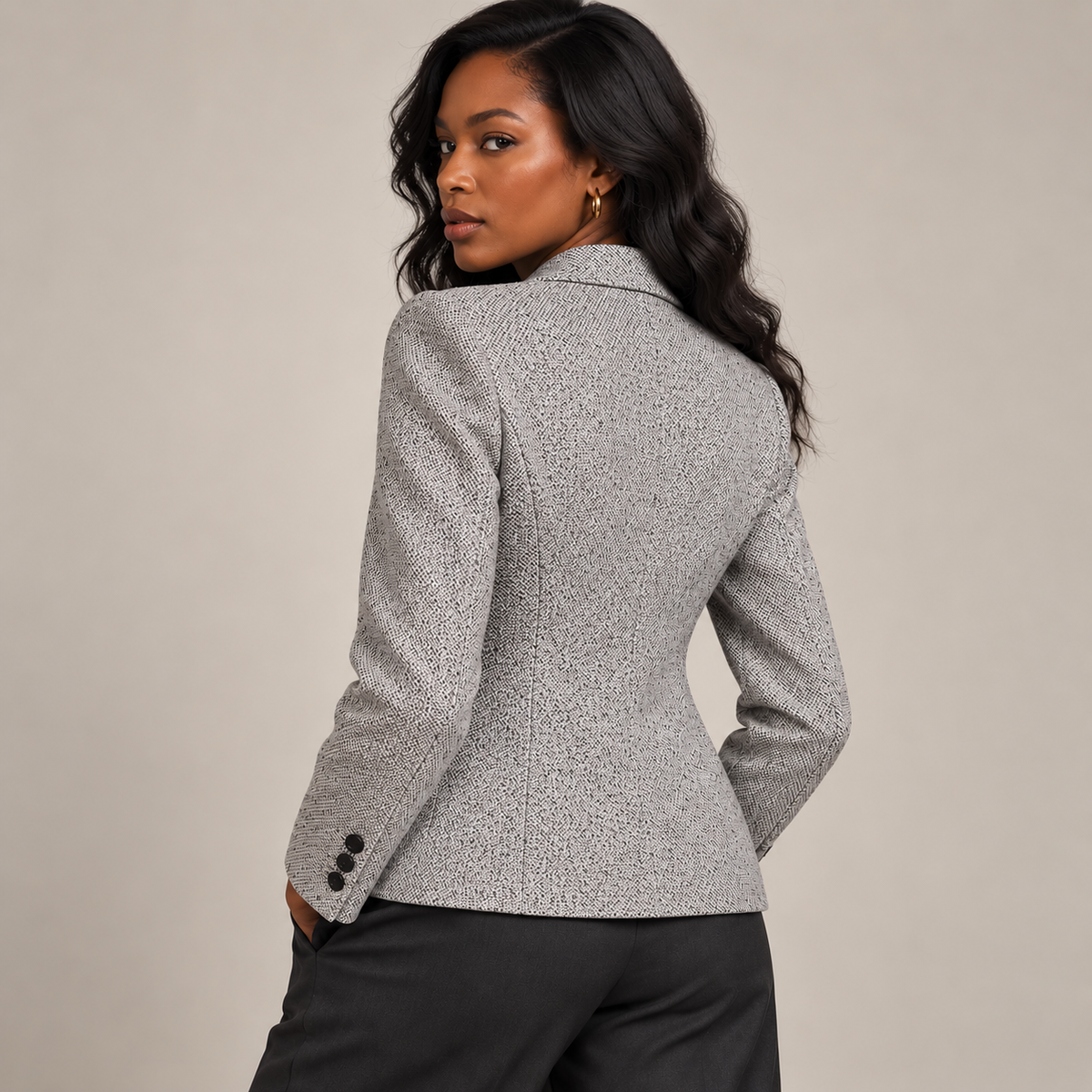 MaxMara Classic Tailored Blazer Jacket