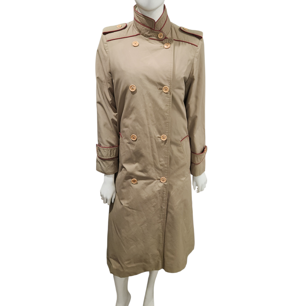 90s Vintage Womens Trenchcoat Gallery Down Filled Convertable