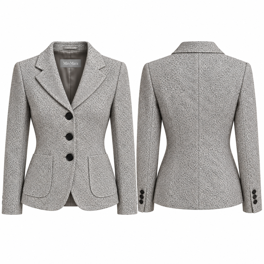 MaxMara Classic Tailored Blazer Jacket