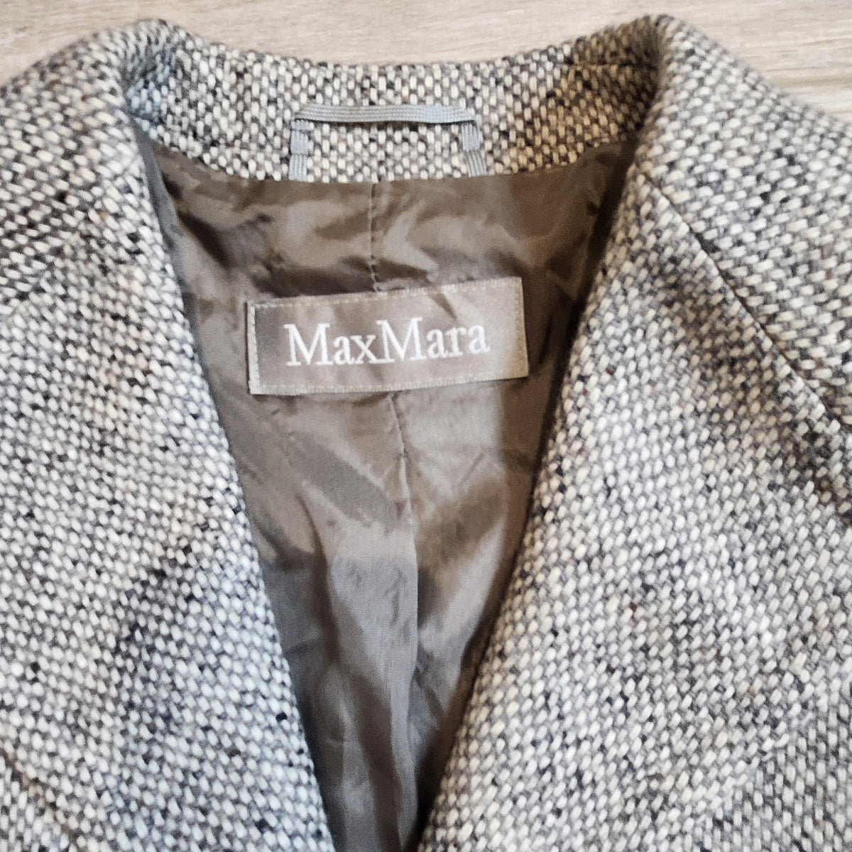 MaxMara Classic Tailored Blazer Jacket