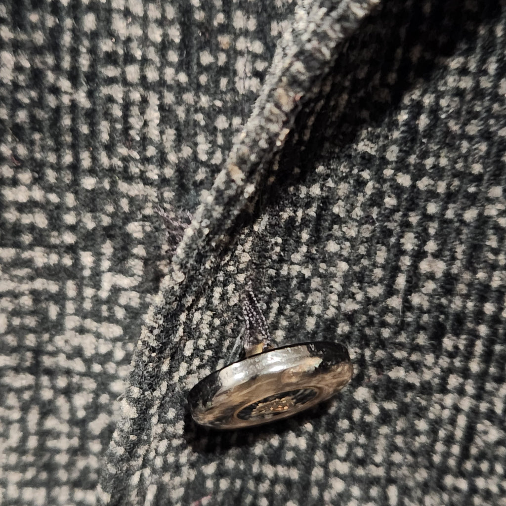 Vintage INSERCH Textured Cotton Suit | Made in USA