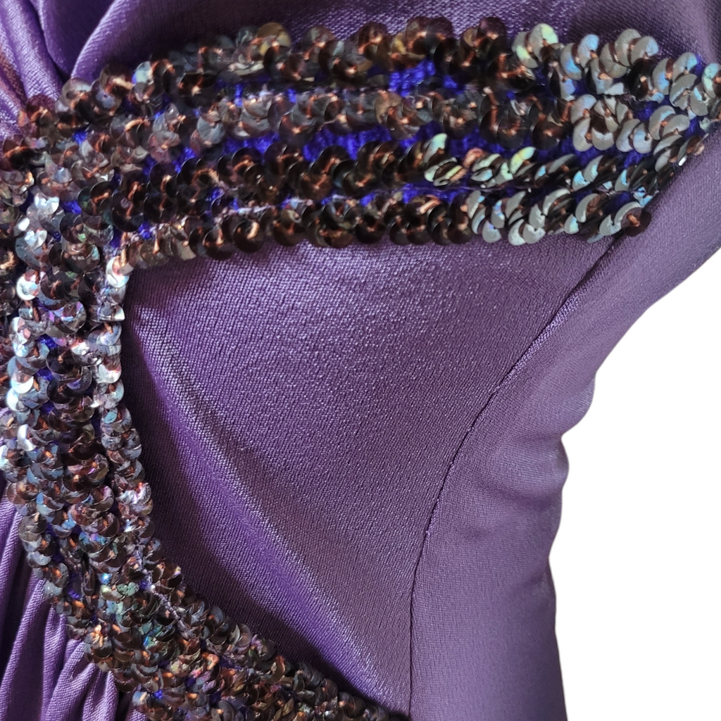1970s Vintage Disco Studio 54 Dress Size XS