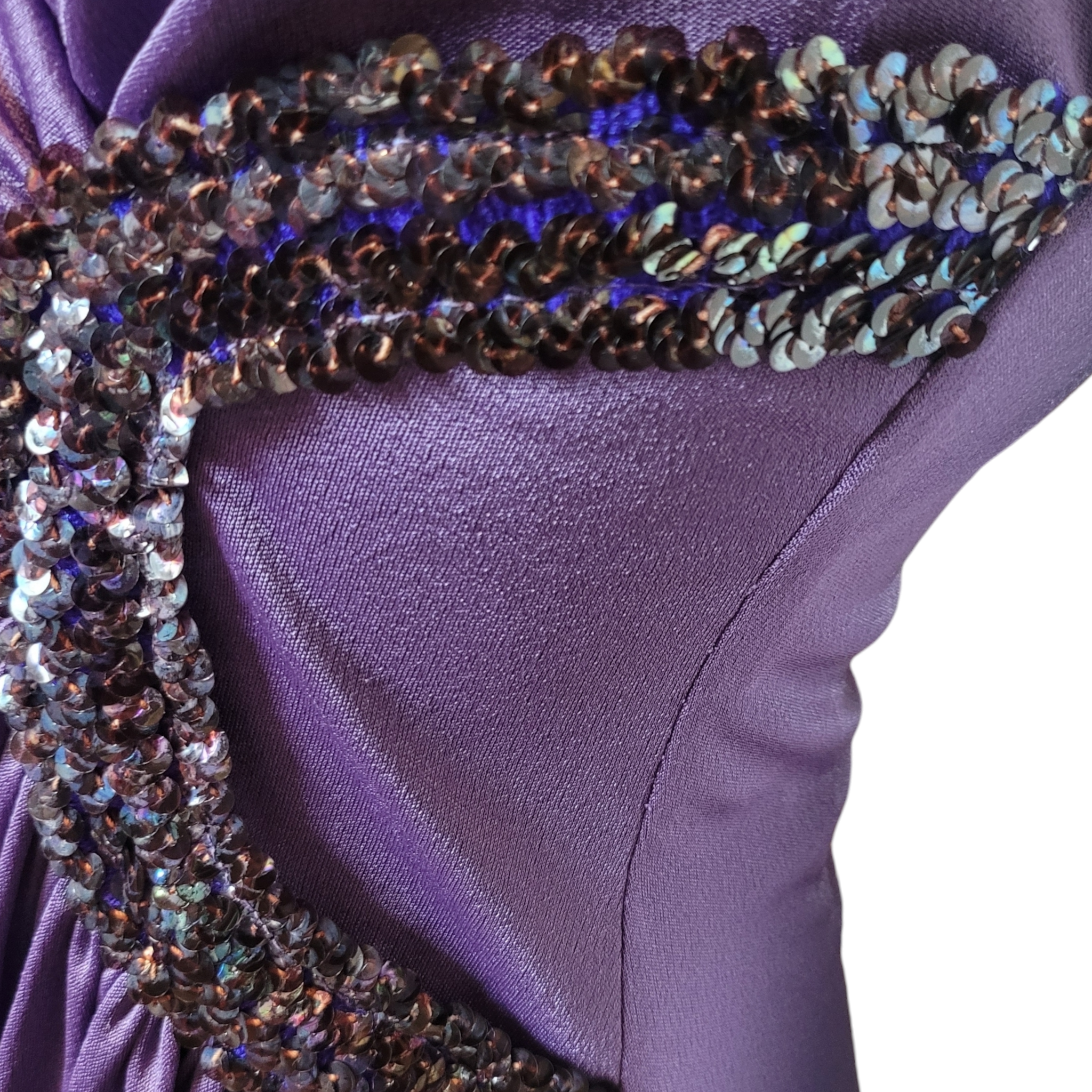 1970s Vintage Disco Studio 54 Dress Size XS