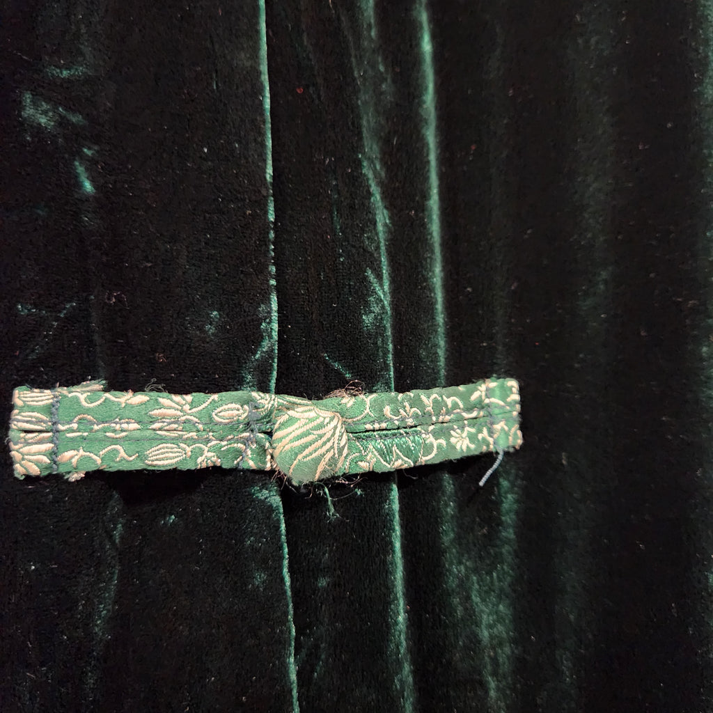 Velvet jacket