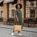 Tod's Studded Leather Tote