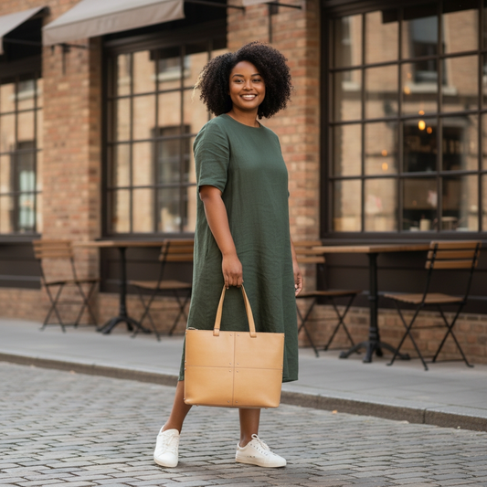 Tod's Studded Leather Tote