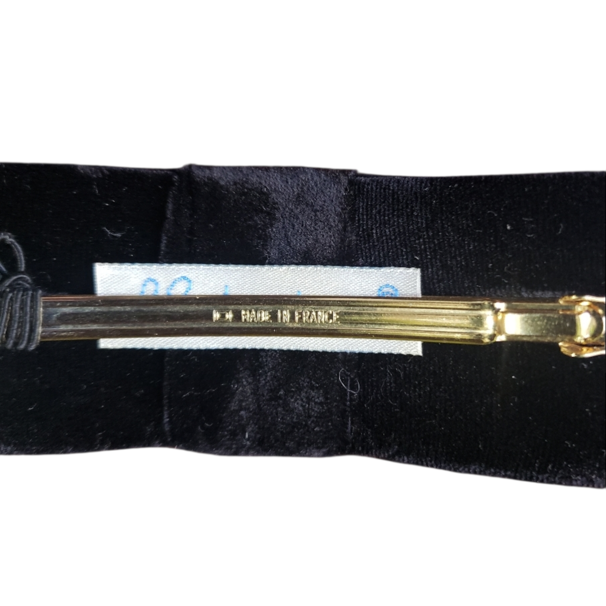 L. Erickson Velvet Hair Barette
