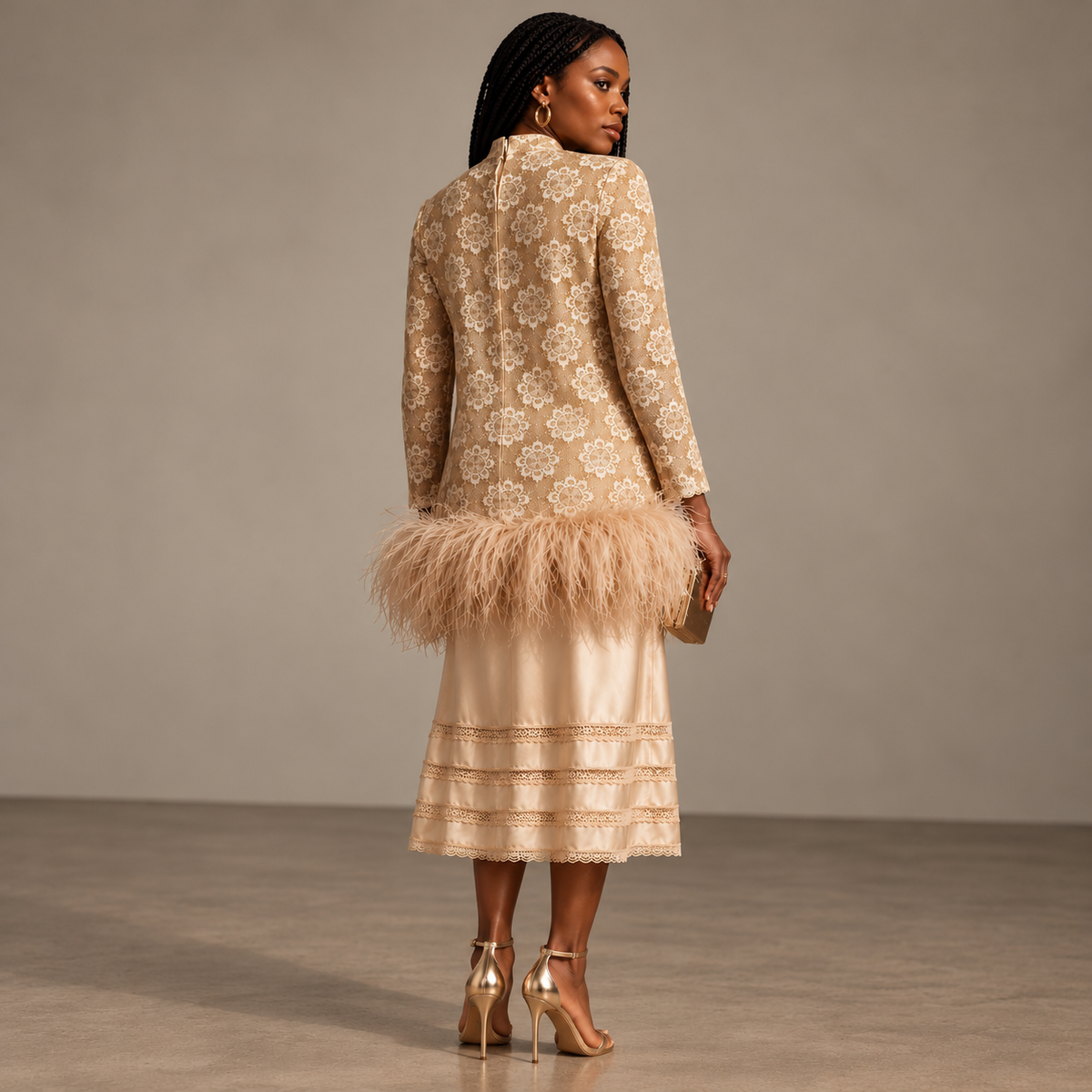 Lace Cocktail