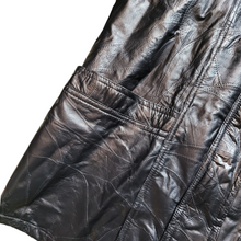 Load image into Gallery viewer, Vintage Leather Anthony Richards Black Patchwork Leather Jacket Size XL
