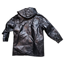 Load image into Gallery viewer, Vintage Leather Anthony Richards Black Patchwork Leather Jacket Size XL
