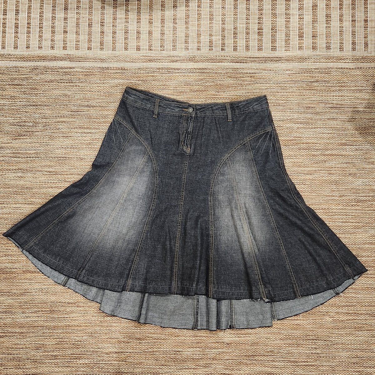 Metro 7 Vintage Denim Skirt