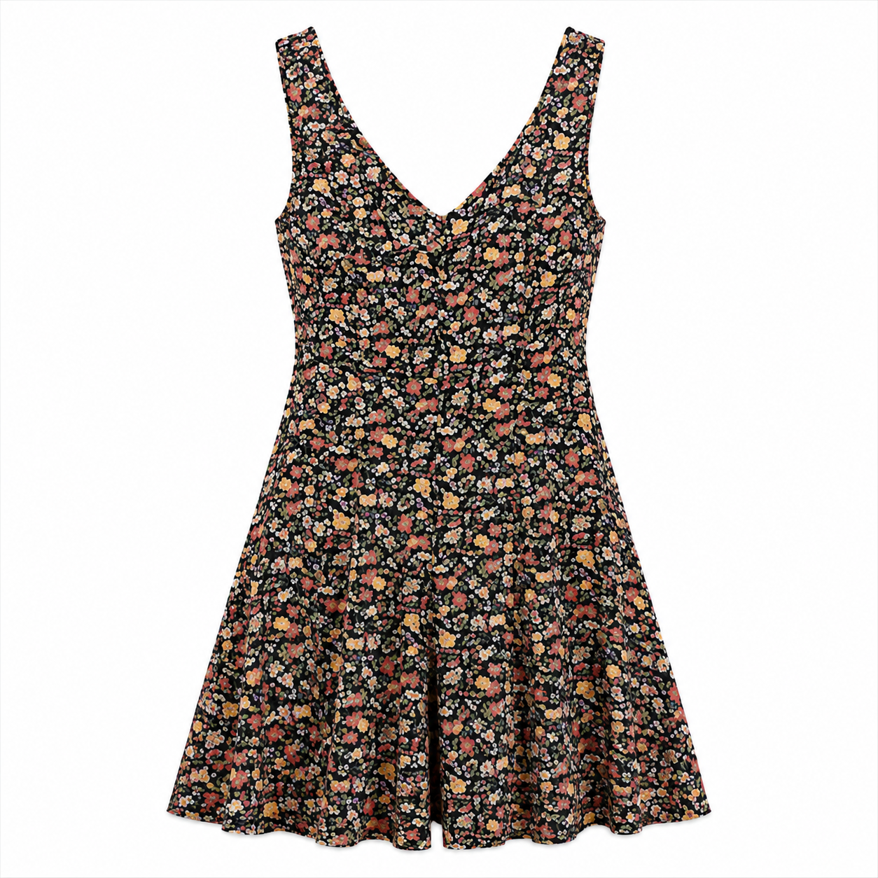 1990s A.Byer Floral Romper Size Small