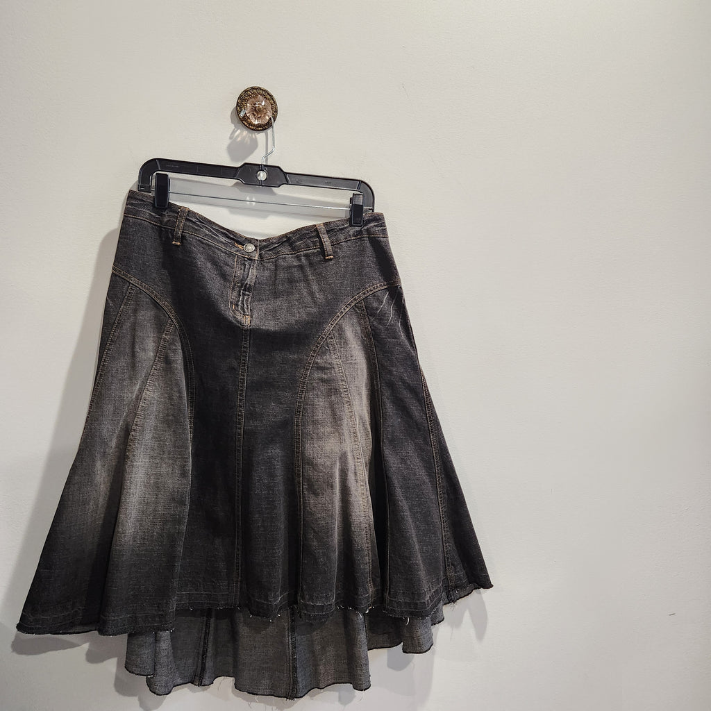 Metro 7 Vintage Denim Skirt