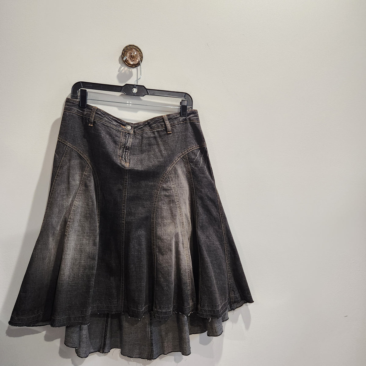 Metro 7 Vintage Denim Skirt