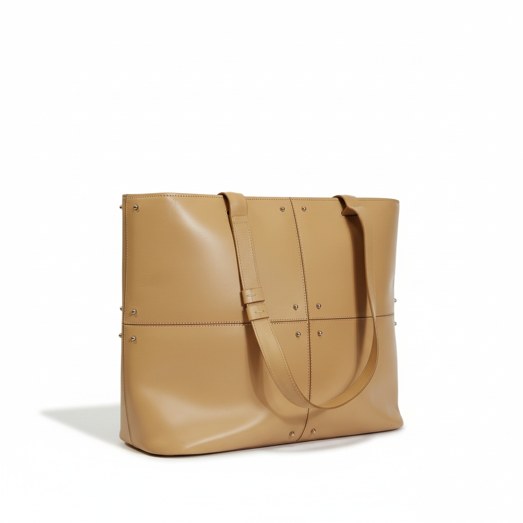 Tod's Studded Leather Tote